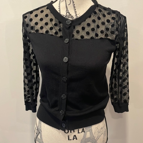 PARTY CARDIGAN - Picture 1 of 7